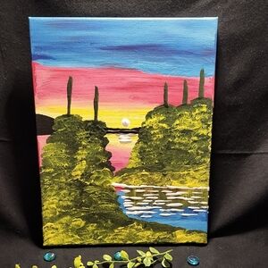 Sunset Landscape